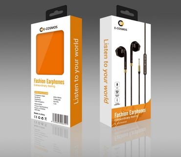 Customized Earphone Package
